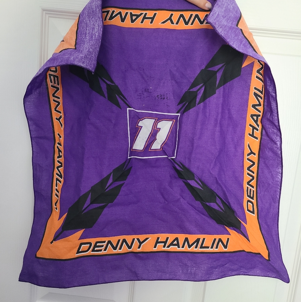 Denny hamlin bandana